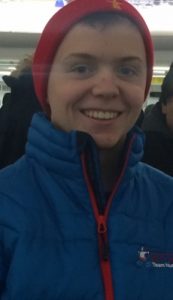 Recipient Hayden Hickey from Iqaluit