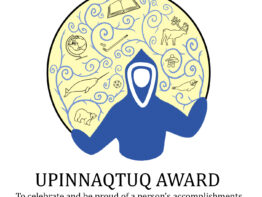 Upinnaqtuq Award Logo May 2014